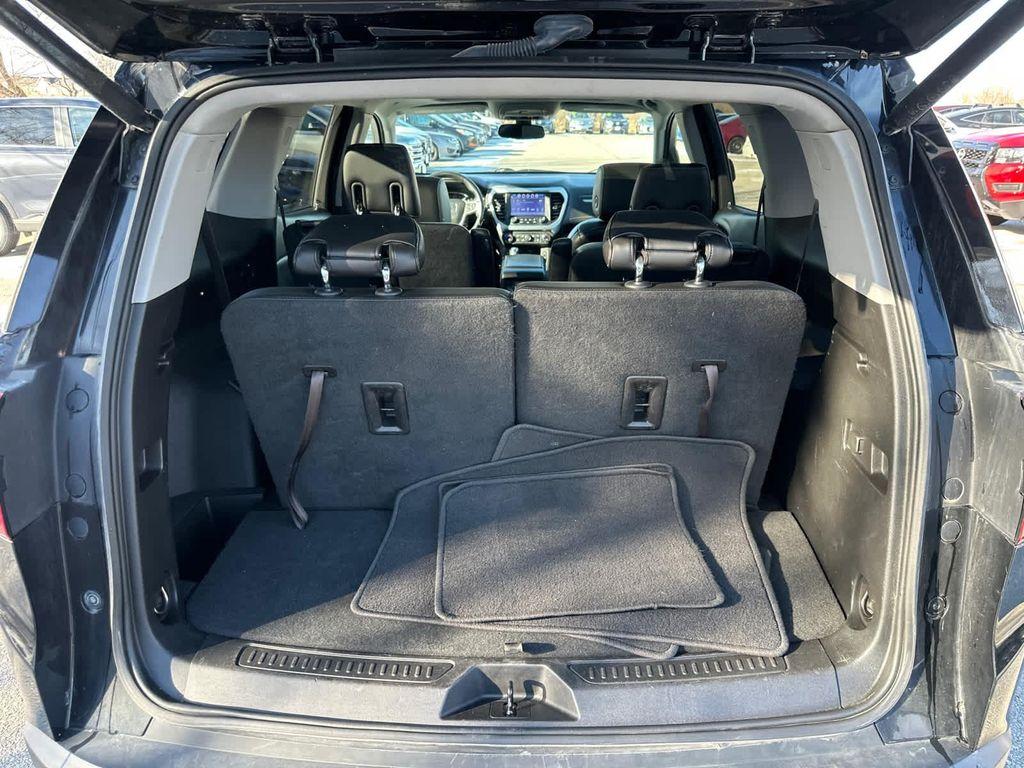 used 2018 GMC Acadia car, priced at $17,999