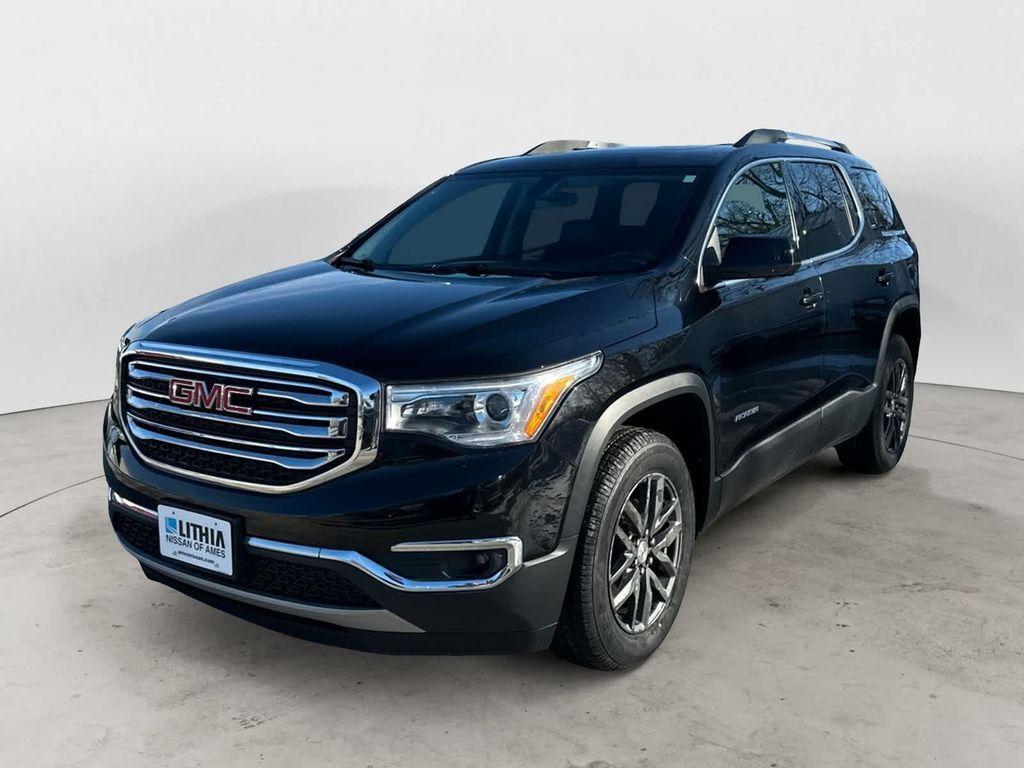 used 2018 GMC Acadia car, priced at $17,999