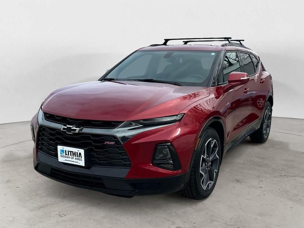 used 2020 Chevrolet Blazer car, priced at $21,999
