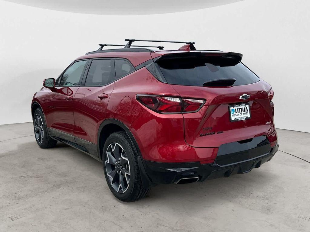used 2020 Chevrolet Blazer car, priced at $21,999