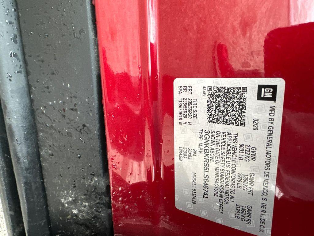 used 2020 Chevrolet Blazer car, priced at $21,999