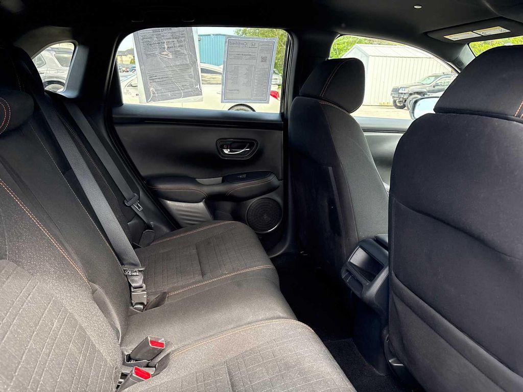 used 2025 Honda HR-V car, priced at $26,999