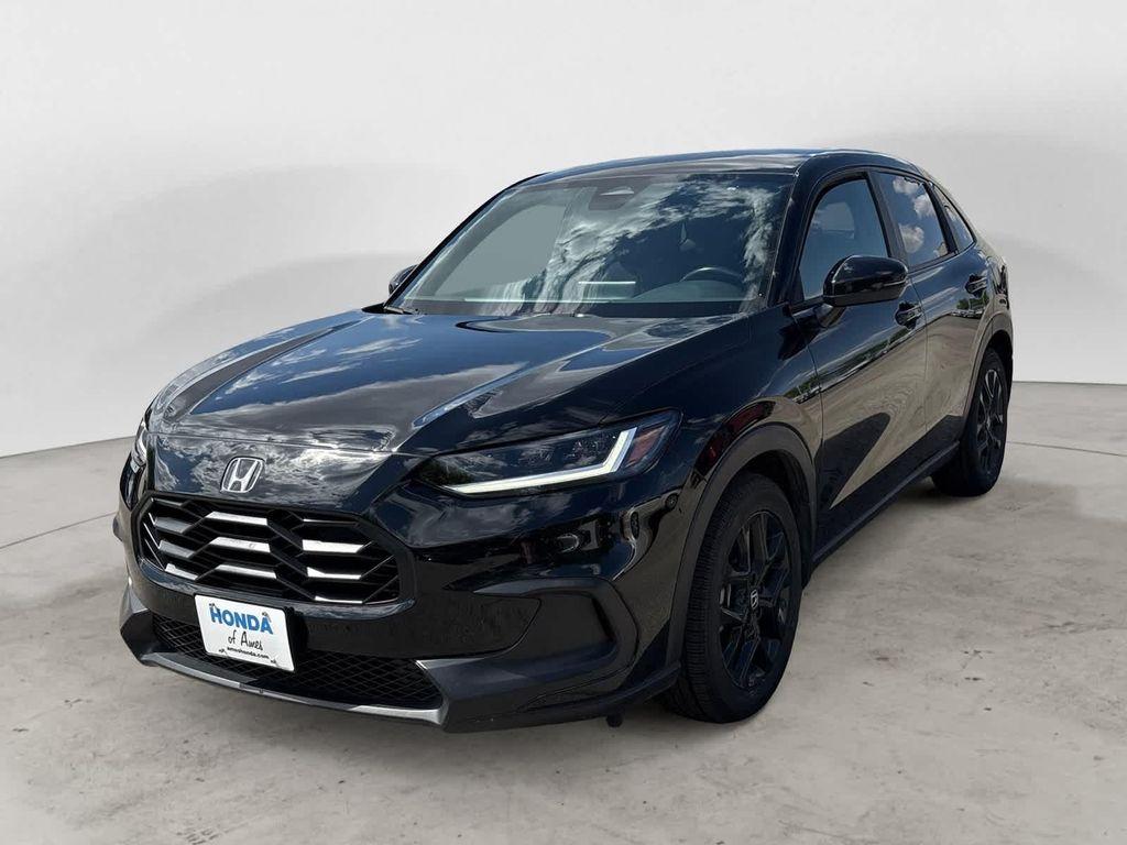used 2025 Honda HR-V car, priced at $26,999
