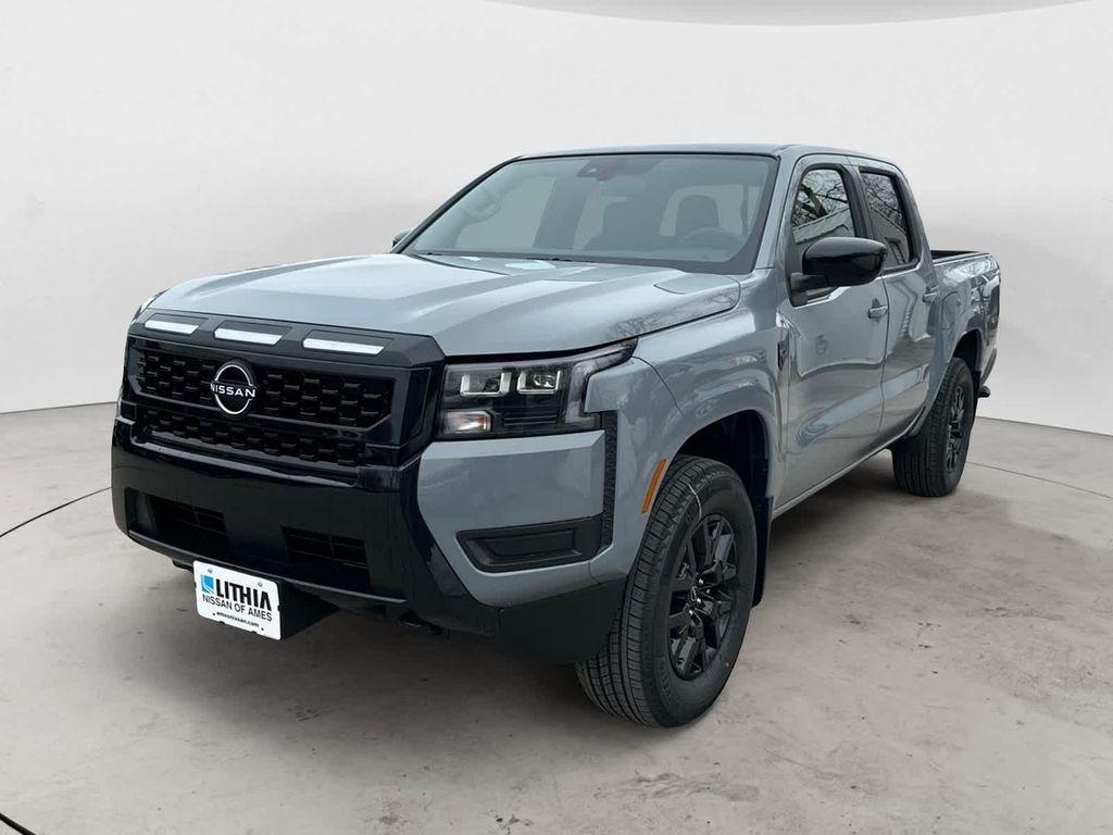 new 2026 Nissan Frontier car, priced at $42,148