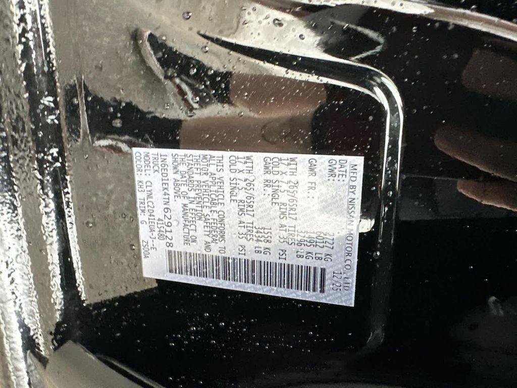 new 2026 Nissan Frontier car, priced at $42,305