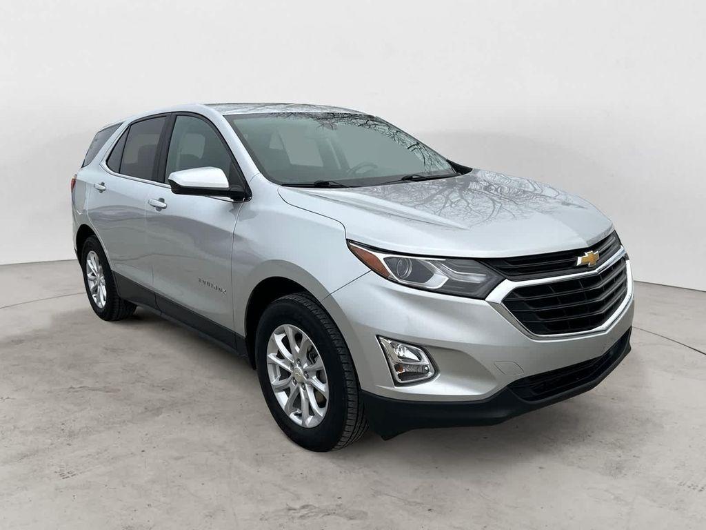 used 2021 Chevrolet Equinox car, priced at $17,999