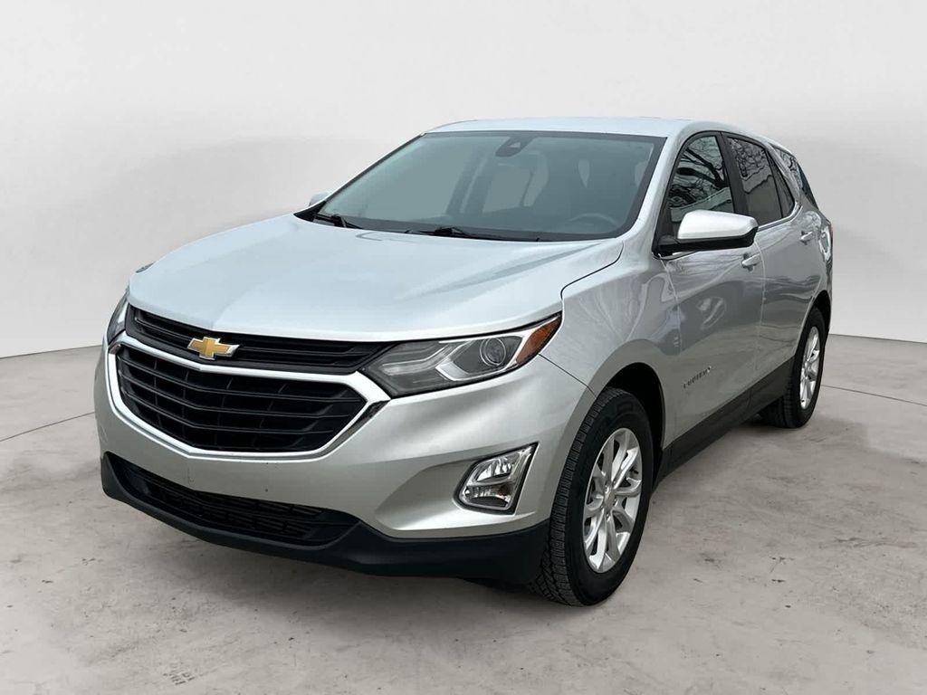 used 2021 Chevrolet Equinox car, priced at $17,999