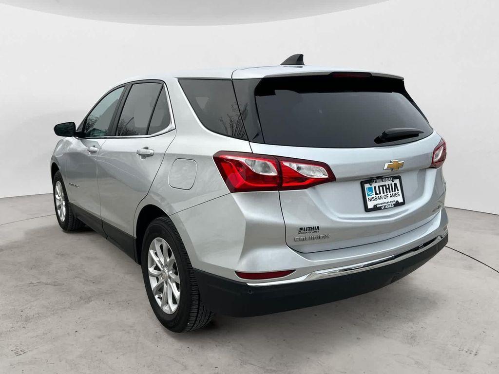used 2021 Chevrolet Equinox car, priced at $17,999