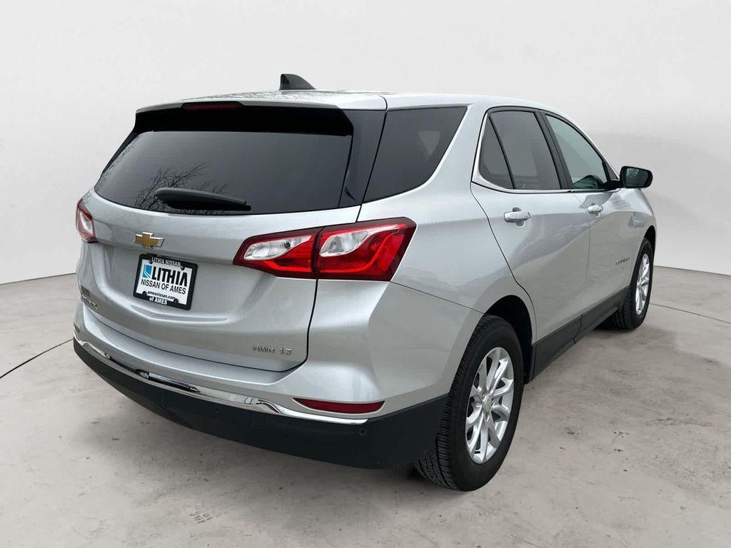 used 2021 Chevrolet Equinox car, priced at $17,999