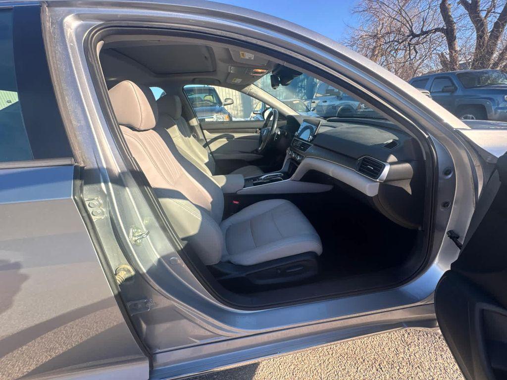 used 2018 Honda Accord Hybrid car, priced at $18,499