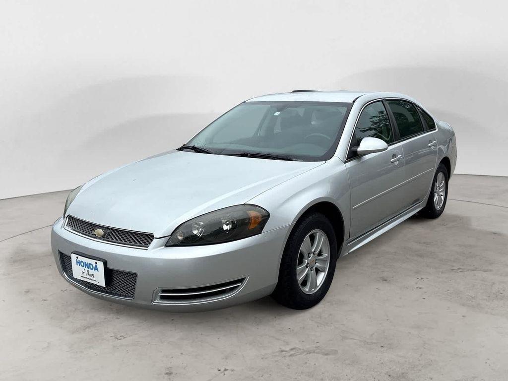 used 2013 Chevrolet Impala car, priced at $6,499