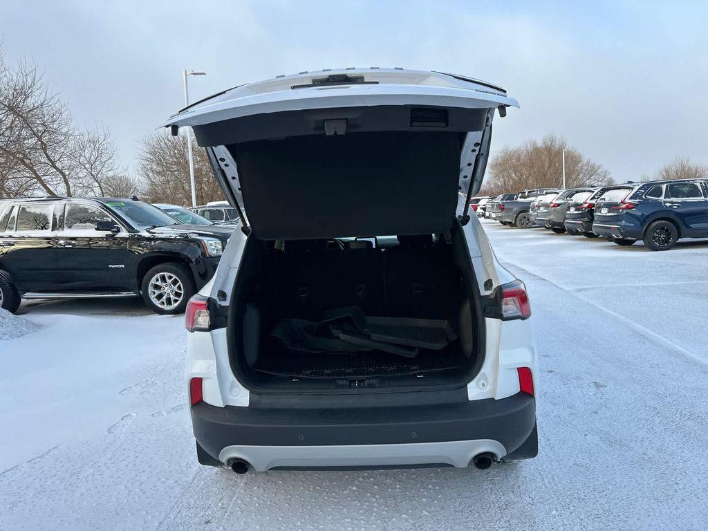 used 2021 Ford Escape car, priced at $18,999