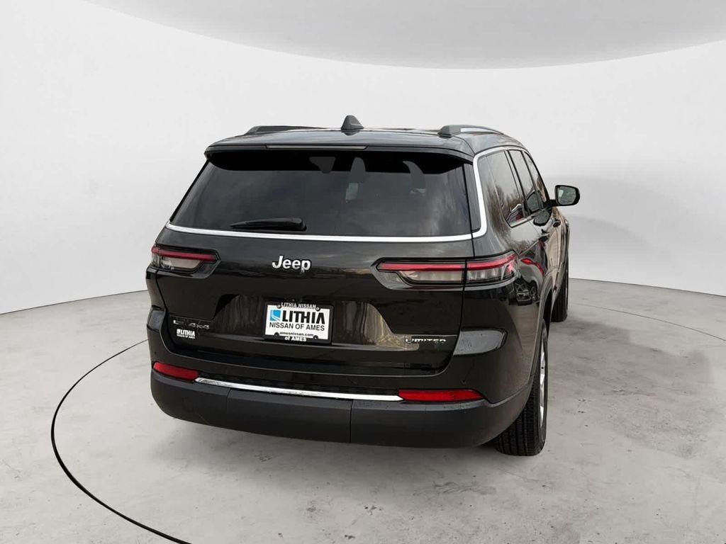 used 2022 Jeep Grand Cherokee L car, priced at $29,179