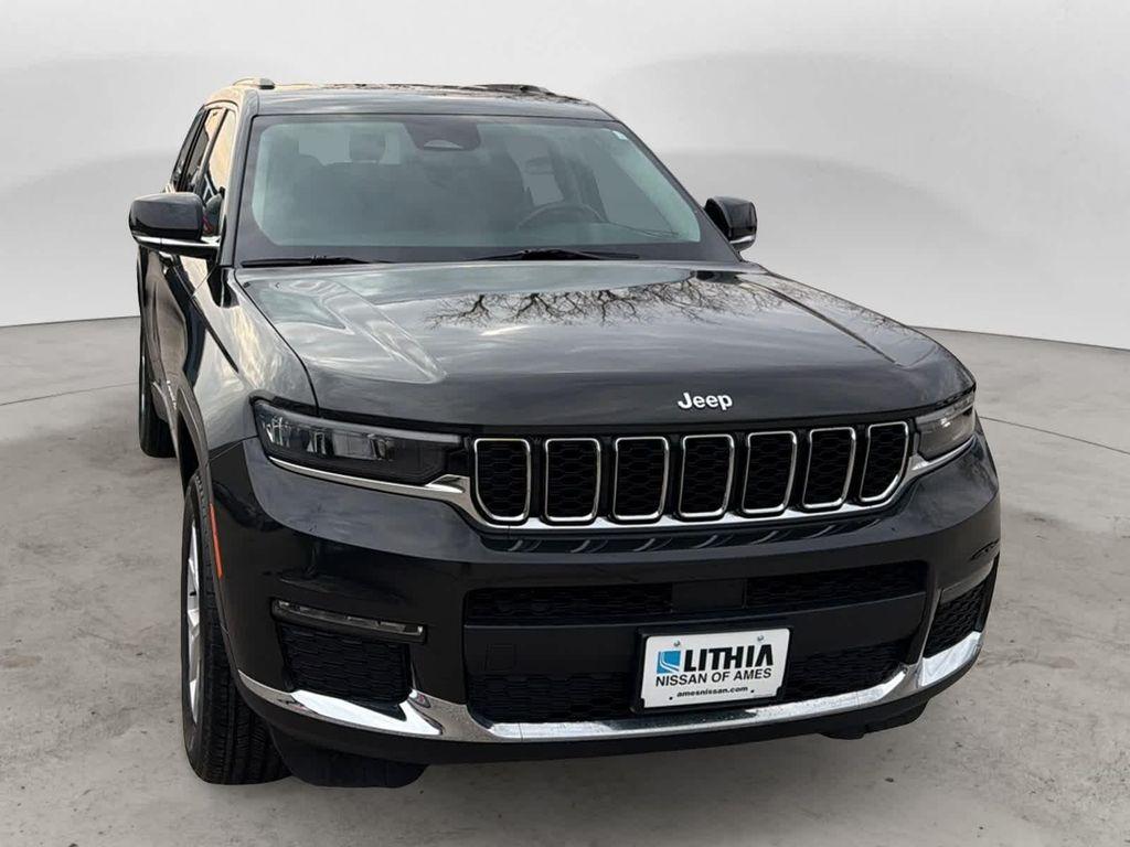 used 2022 Jeep Grand Cherokee L car, priced at $29,179