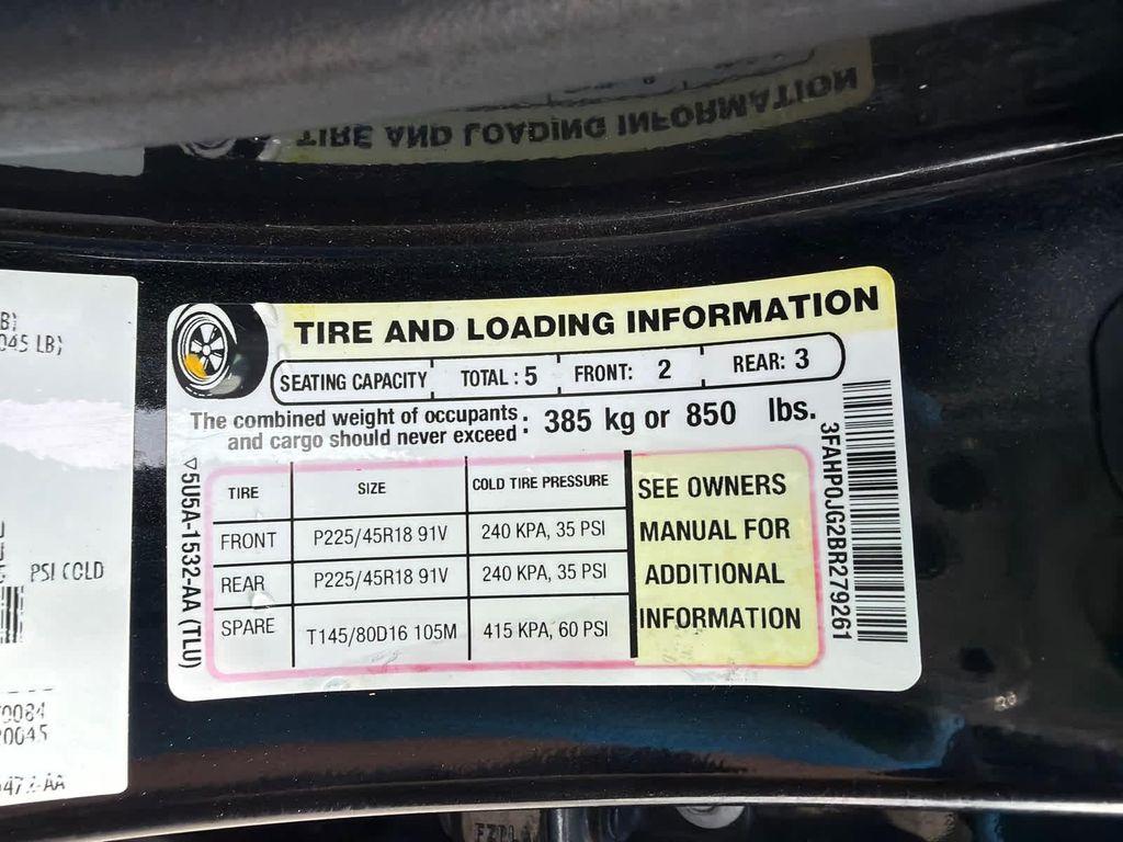 used 2011 Ford Fusion car, priced at $7,999