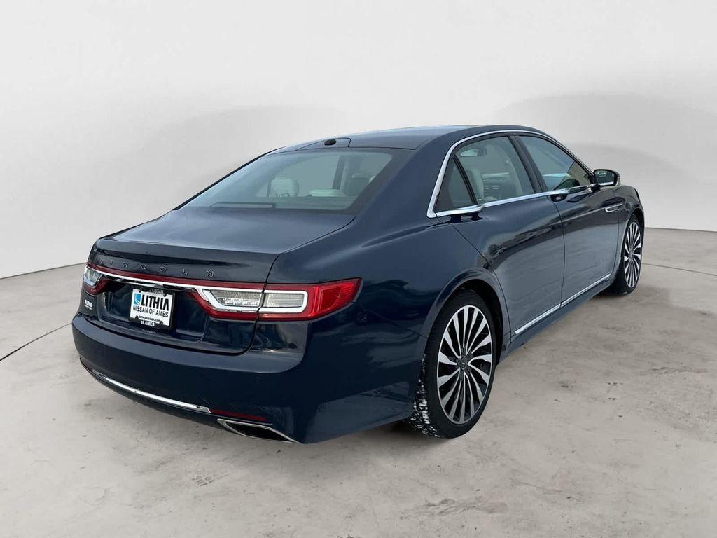 used 2017 Lincoln Continental car