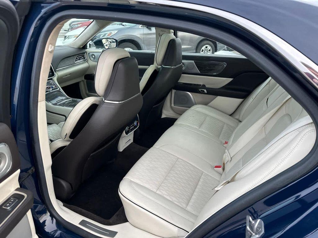 used 2017 Lincoln Continental car