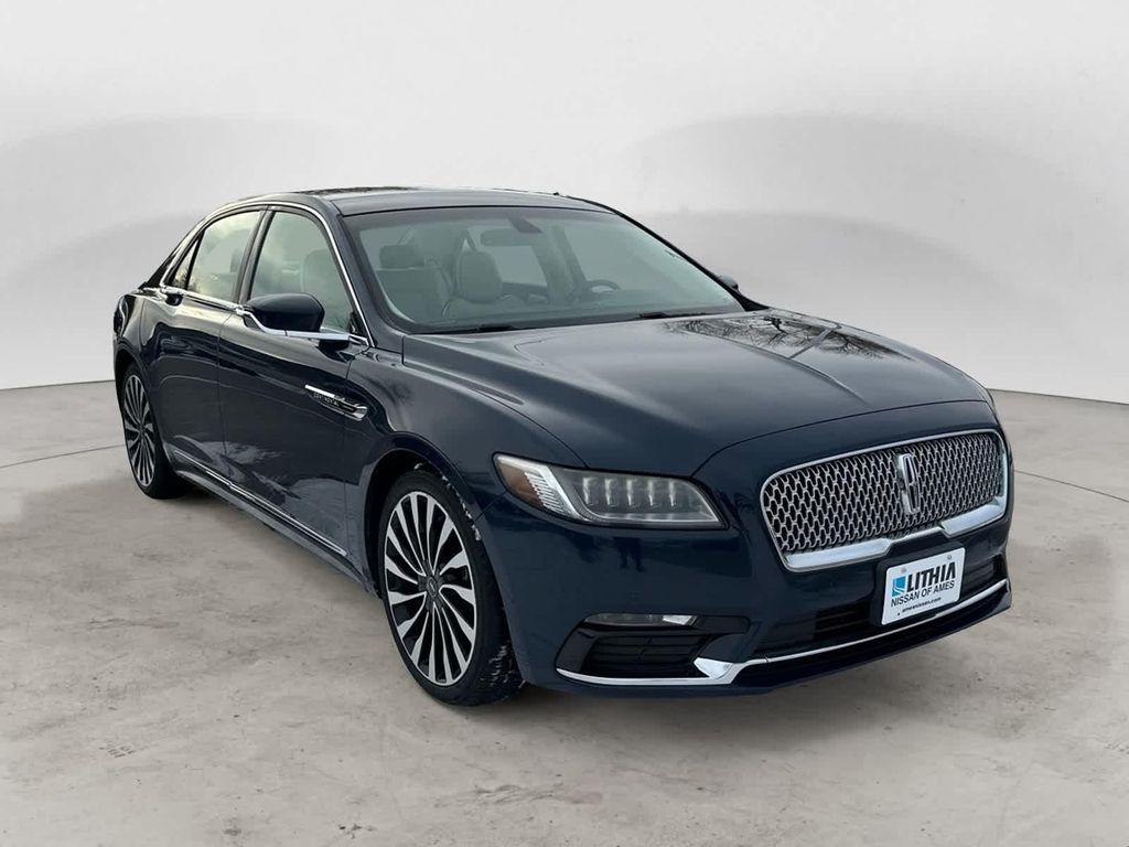 used 2017 Lincoln Continental car