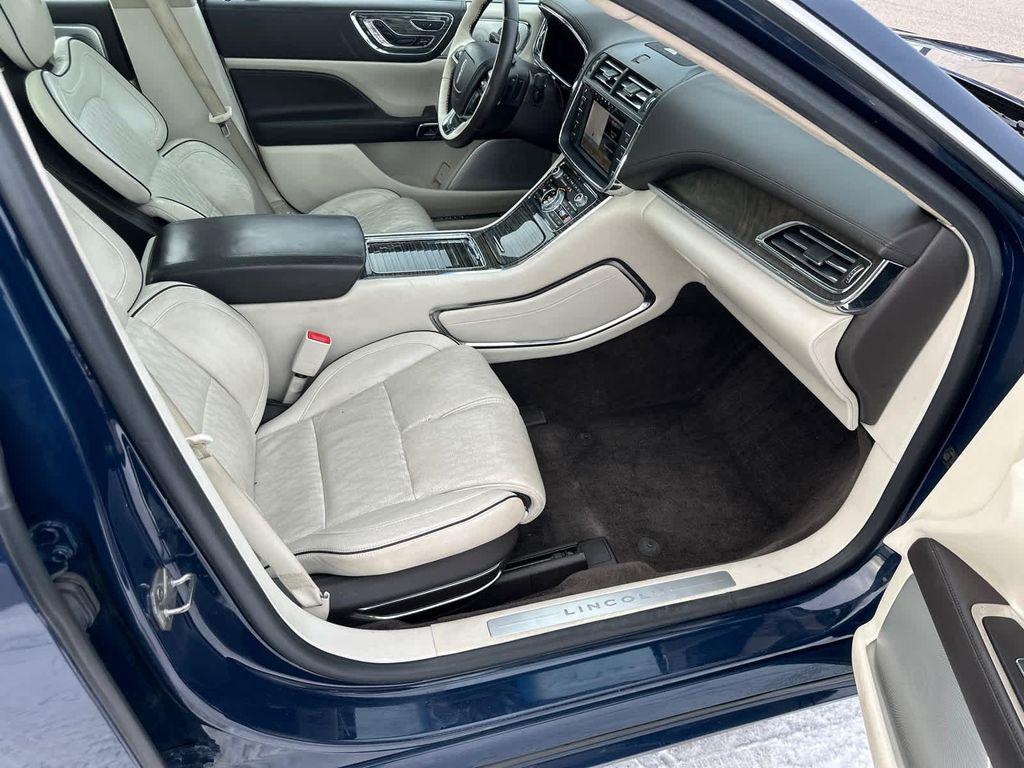 used 2017 Lincoln Continental car