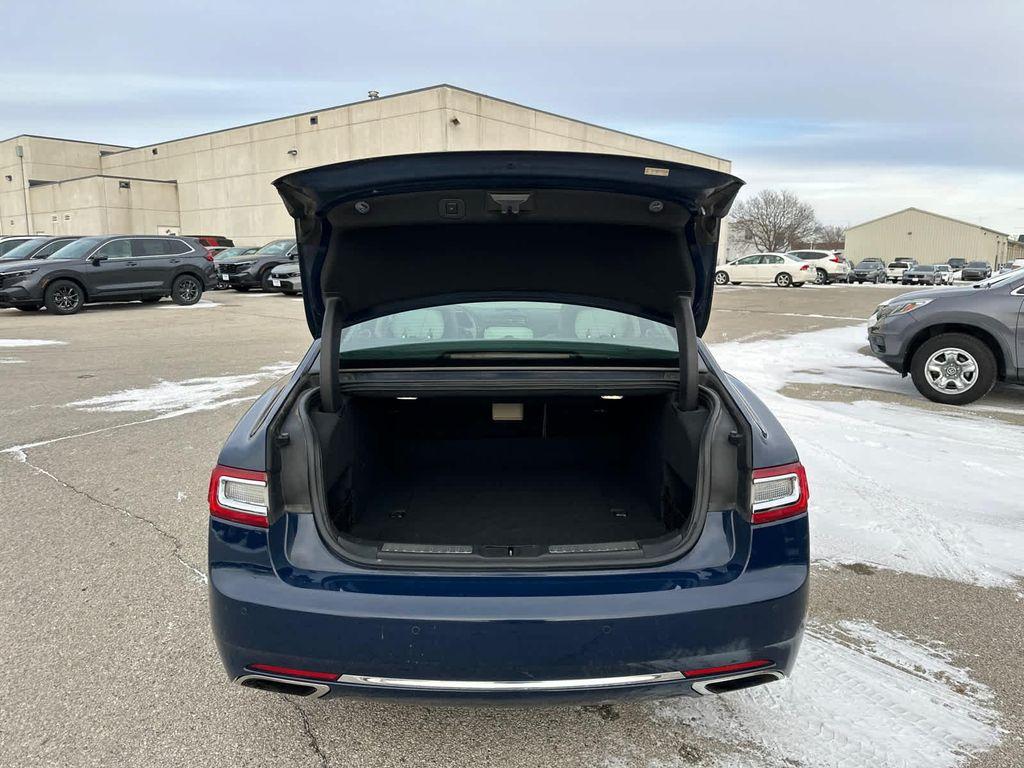 used 2017 Lincoln Continental car