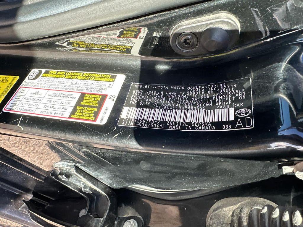 used 2011 Toyota Corolla car, priced at $7,999