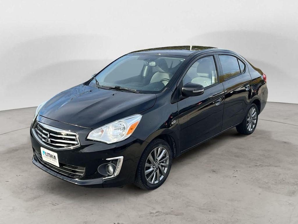 used 2017 Mitsubishi Mirage G4 car, priced at $7,999