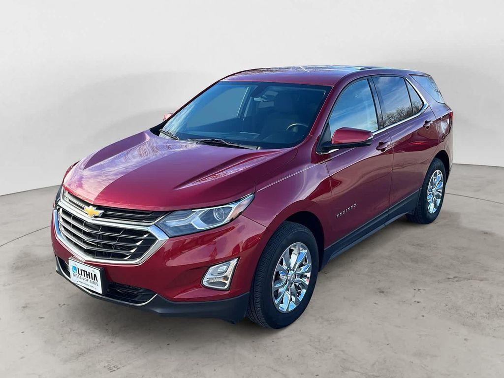 used 2018 Chevrolet Equinox car, priced at $14,999