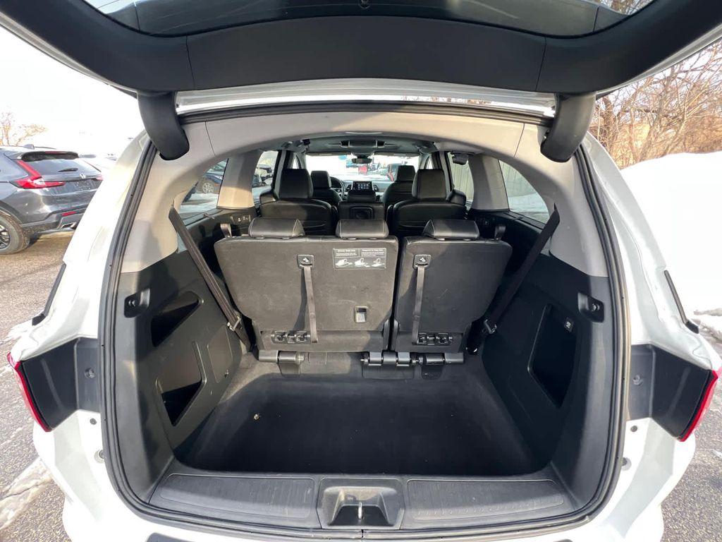 used 2022 Honda Odyssey car, priced at $34,999