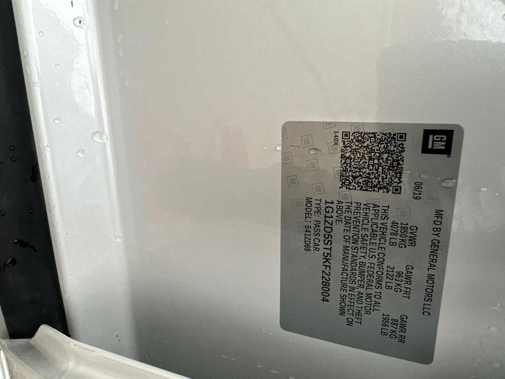 used 2019 Chevrolet Malibu car, priced at $14,499