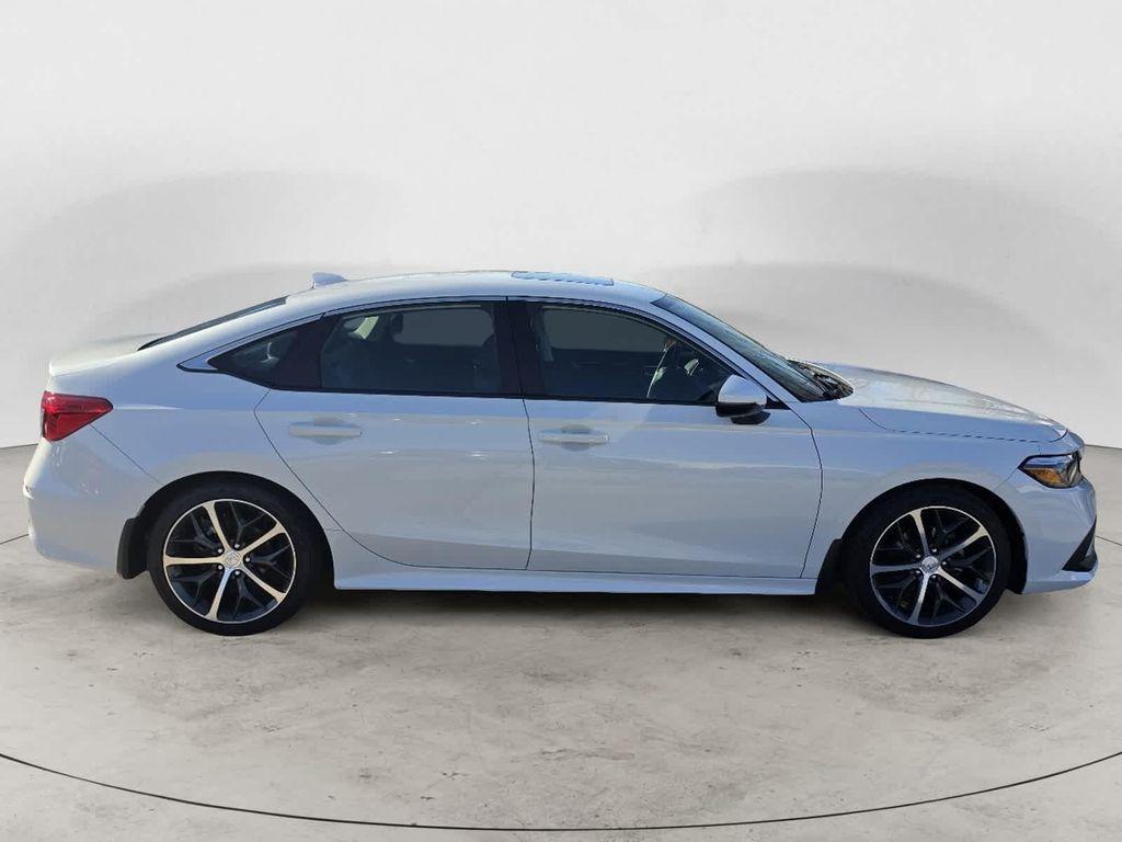 used 2024 Honda Civic car, priced at $27,999