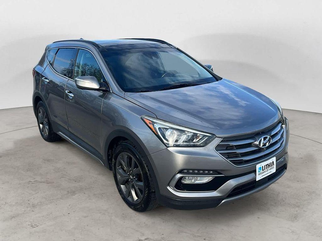 used 2018 Hyundai Santa Fe Sport car, priced at $16,999