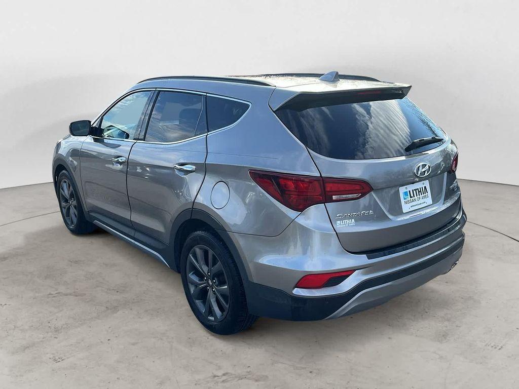 used 2018 Hyundai Santa Fe Sport car, priced at $16,999