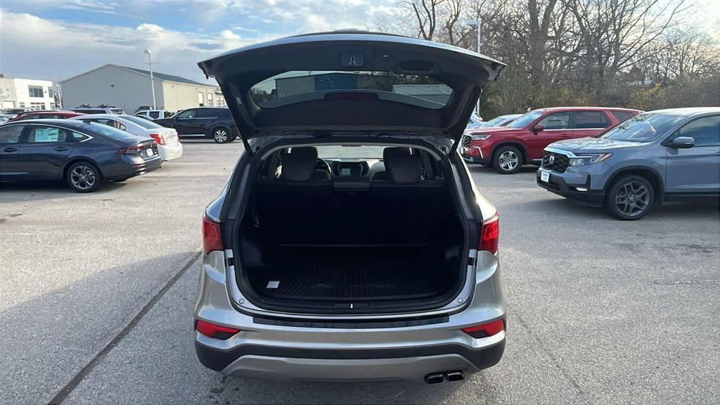 used 2018 Hyundai Santa Fe Sport car, priced at $16,999