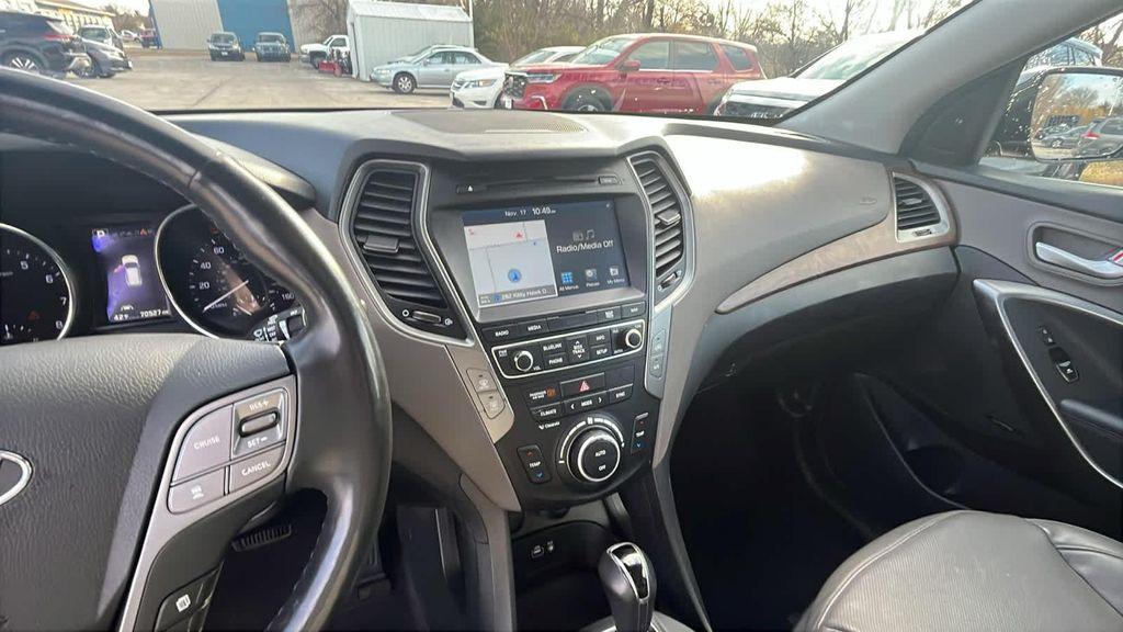 used 2018 Hyundai Santa Fe Sport car, priced at $16,999