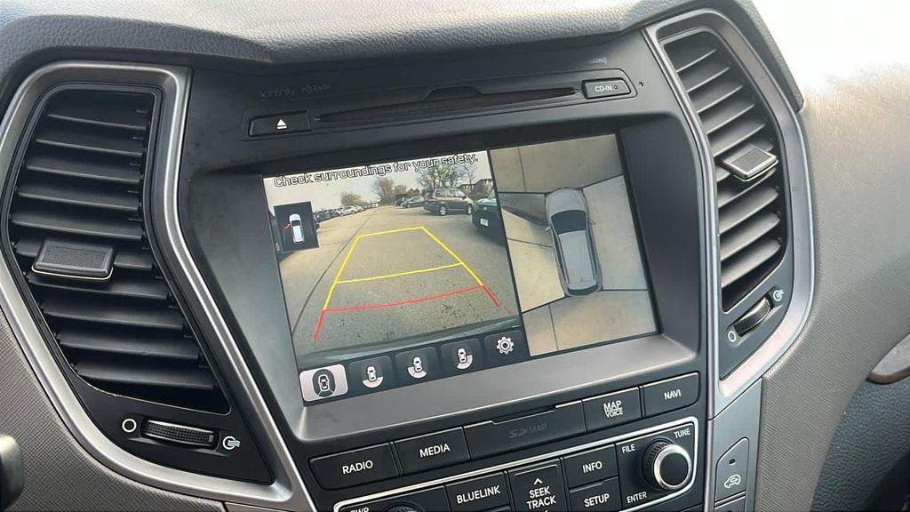 used 2018 Hyundai Santa Fe Sport car, priced at $16,999