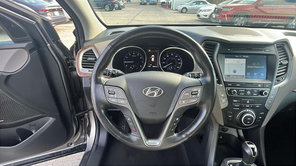 used 2018 Hyundai Santa Fe Sport car, priced at $16,999