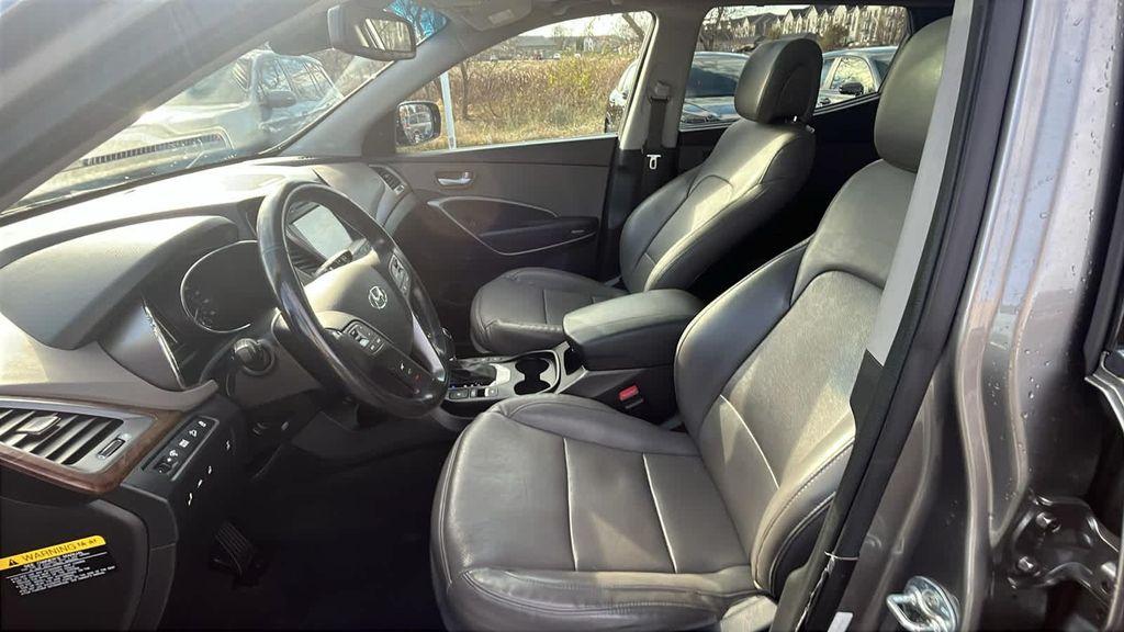 used 2018 Hyundai Santa Fe Sport car, priced at $16,999