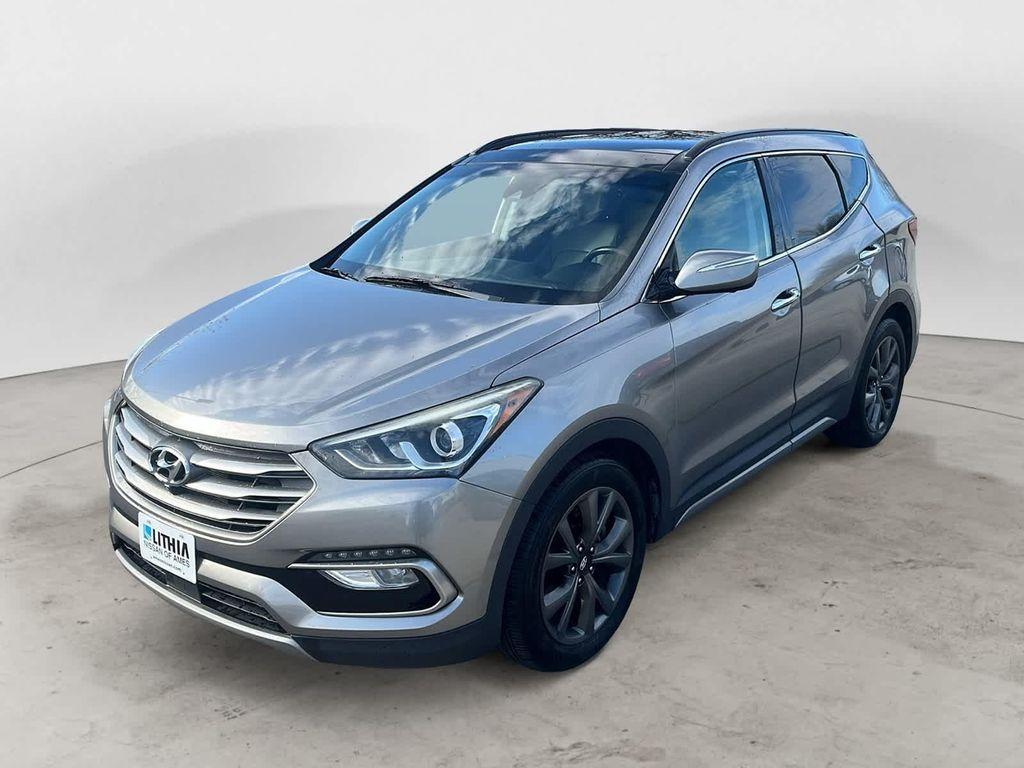 used 2018 Hyundai Santa Fe Sport car, priced at $16,999