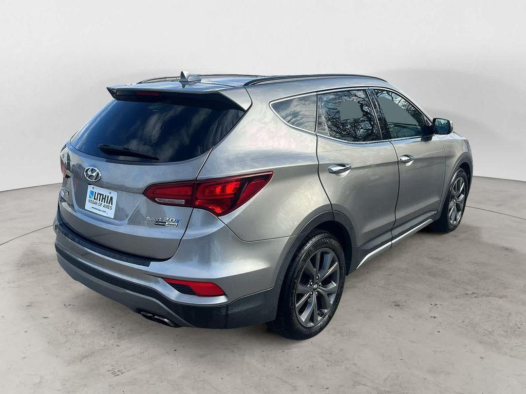used 2018 Hyundai Santa Fe Sport car, priced at $16,999