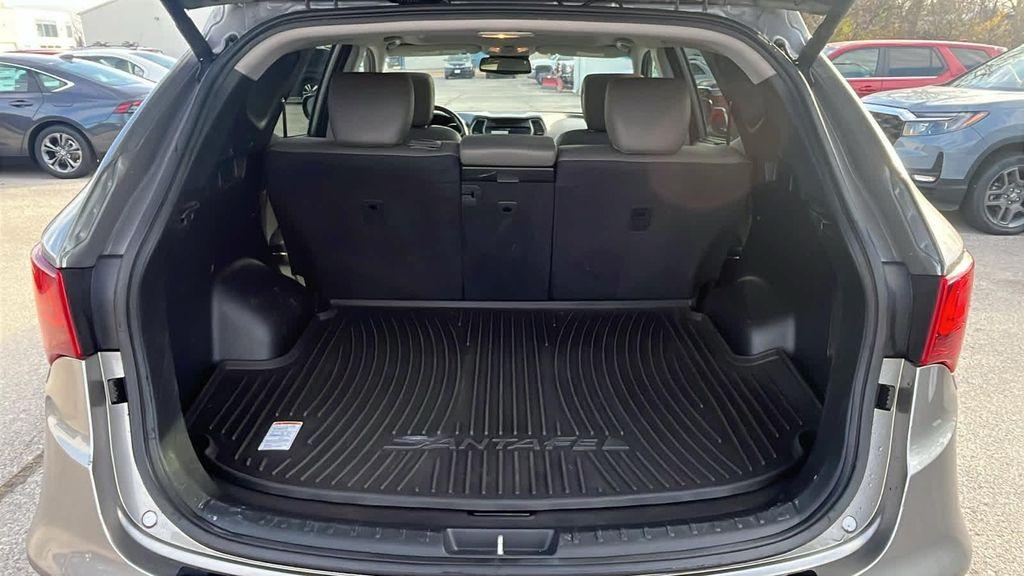 used 2018 Hyundai Santa Fe Sport car, priced at $16,999