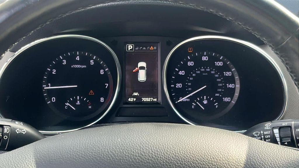 used 2018 Hyundai Santa Fe Sport car, priced at $16,999