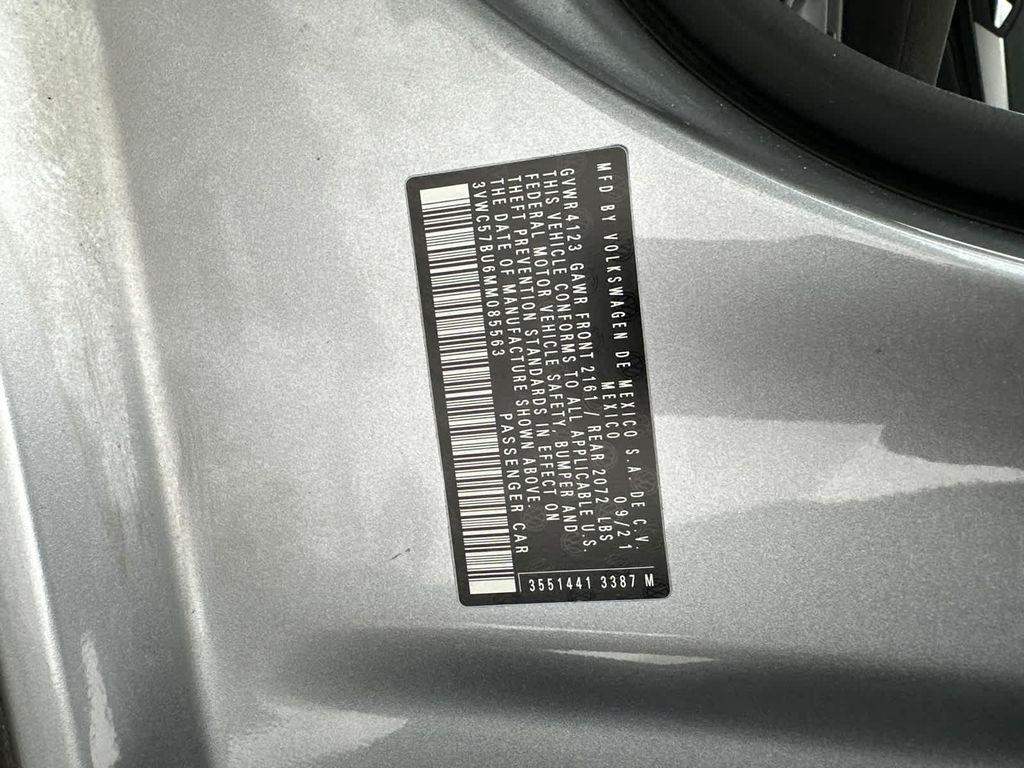 used 2021 Volkswagen Jetta car, priced at $17,499