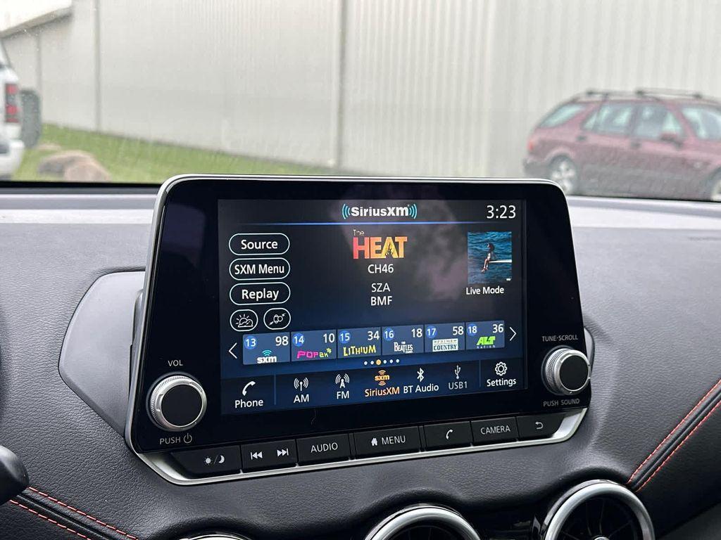 new 2025 Nissan Sentra car, priced at $24,807