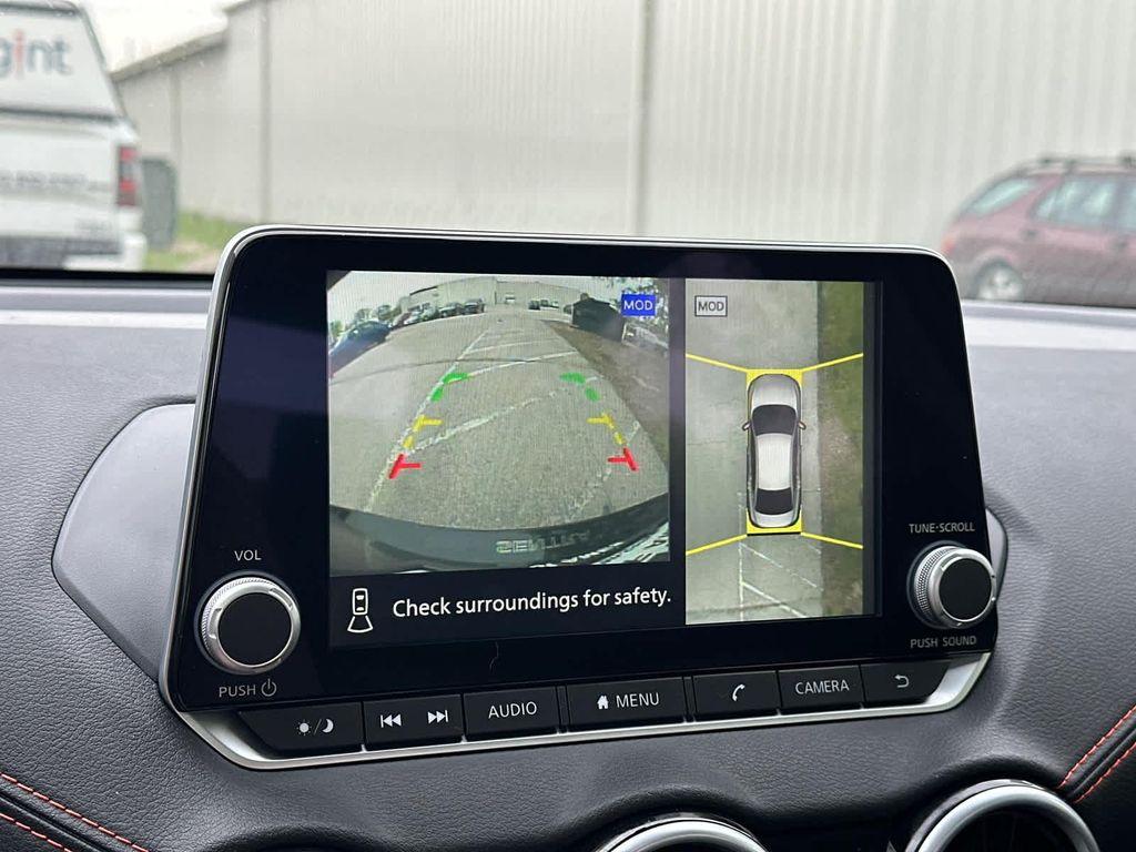 new 2025 Nissan Sentra car, priced at $24,807