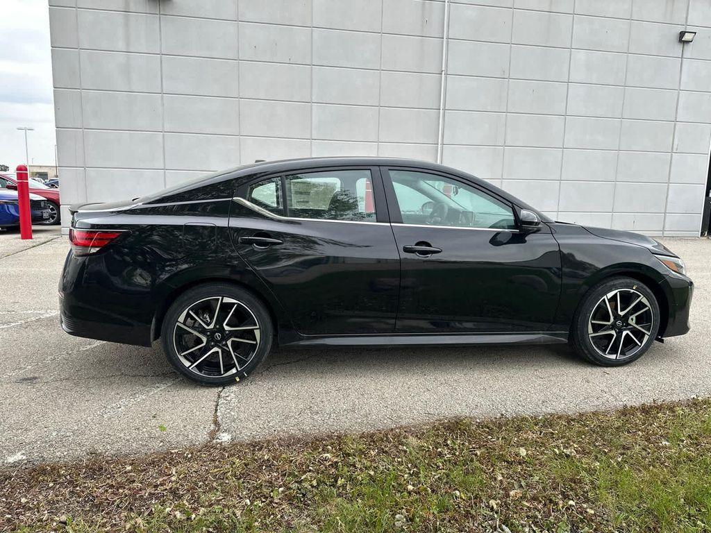 new 2025 Nissan Sentra car, priced at $24,807