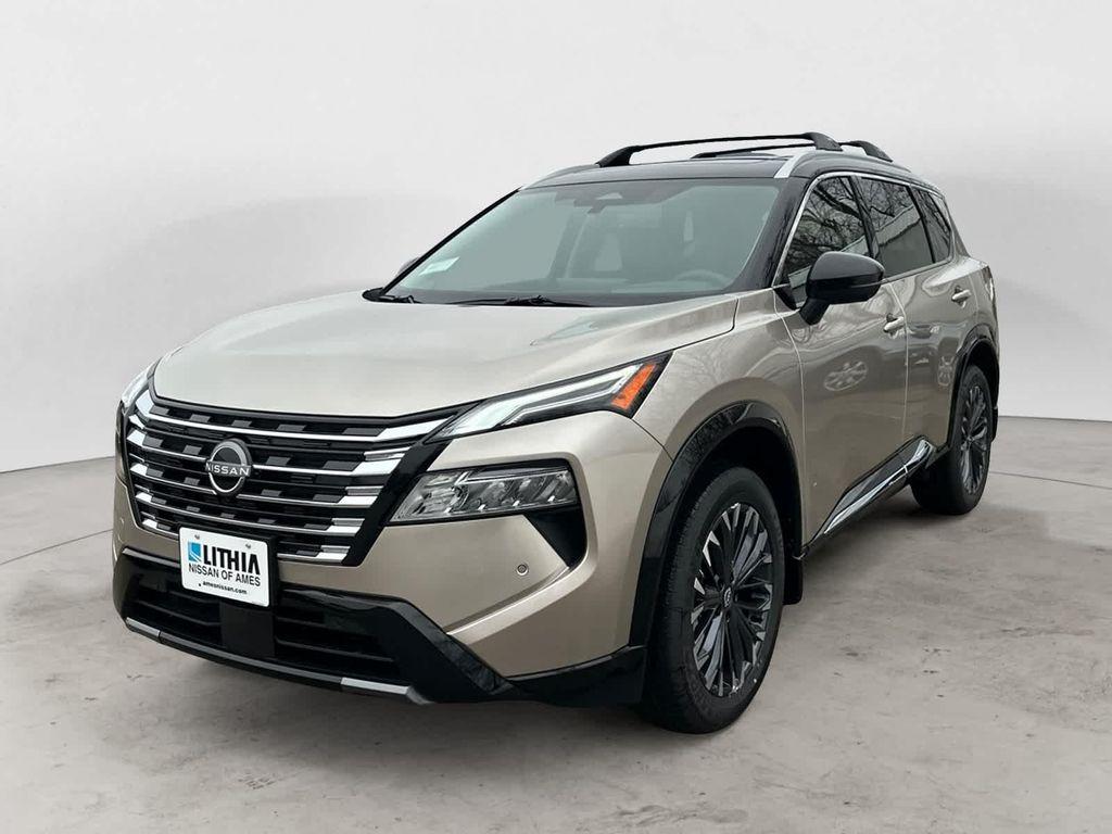 new 2026 Nissan Rogue car, priced at $40,564