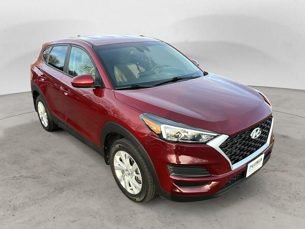 used 2019 Hyundai Tucson car, priced at $15,999