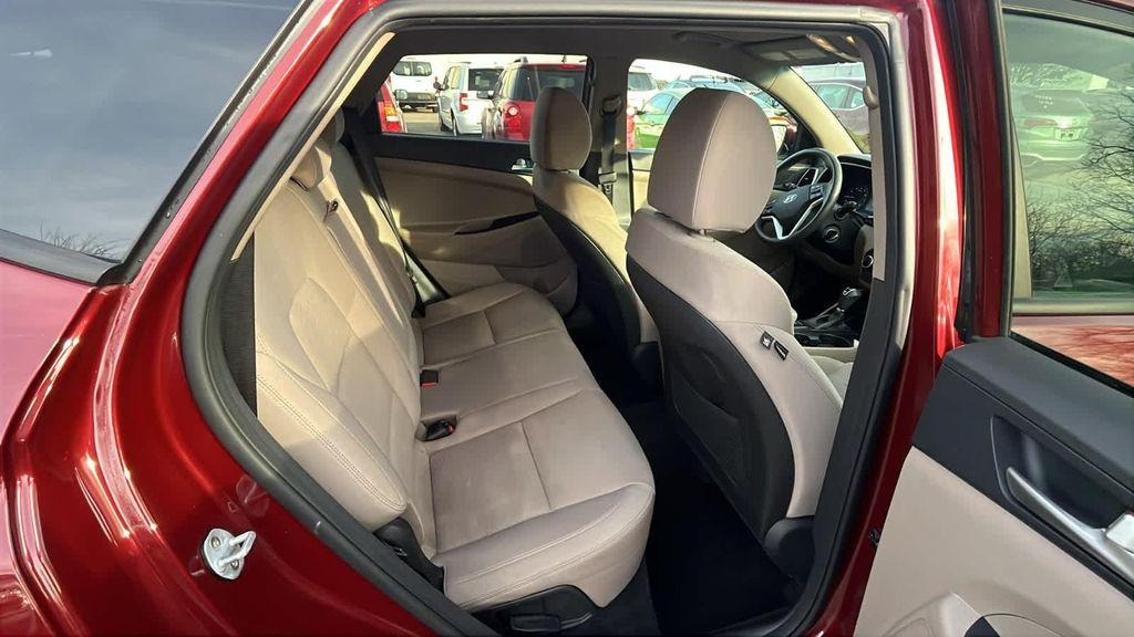 used 2019 Hyundai Tucson car, priced at $15,999