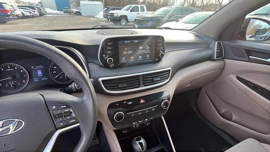 used 2019 Hyundai Tucson car, priced at $15,999