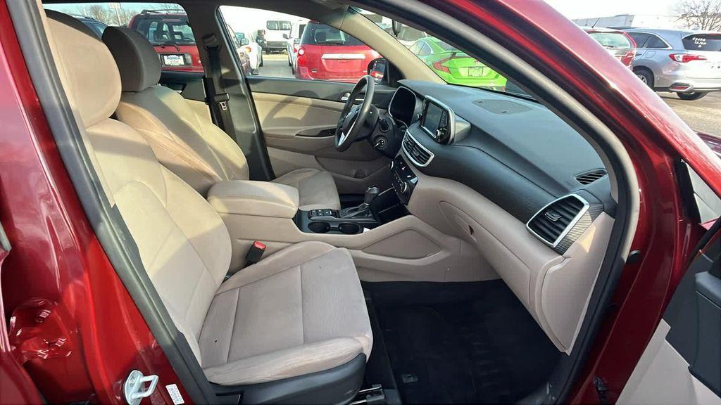 used 2019 Hyundai Tucson car, priced at $15,999